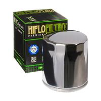 Hiflo Chrome Oil Filter for Harley 1130 VRSCA V-Rod 2002-2006