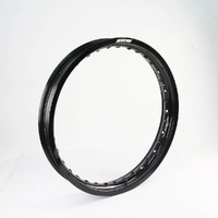 States MX Black Rear Rim for Yamaha YZ80LW Big Wheel 1994-2001 (22x1.6)