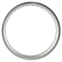 States MX Silver Rear Rim for Kawasaki KLX300R 2020-2024 (18x2.15)