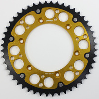 States MX Fusion Gold 50T Rear Sprocket for Suzuki RMZ450 2019