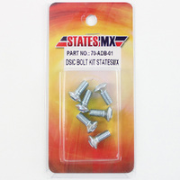 SMX Rear Brake Disc Bolt Pack for Suzuki RMX250S 1998-1999