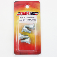 SMX Brake Disc Bolt Pack 70-ADB-03