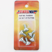 SMX Front Brake Disc Bolt Pack for Kawasaki KX250X/KX252D  2022 