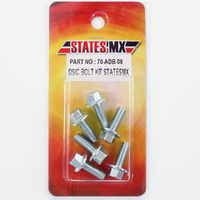 SMX Front Brake Disc Bolt Pack for KTM 250 EXC 1996-1999