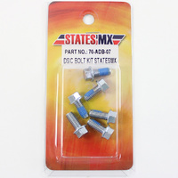 SMX Brake Disc Bolt Pack 70-ADB-07