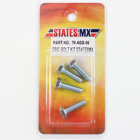 SMX Brake Disc Bolt Pack 70-ADB-08