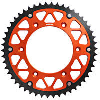 States MX Fusion Orange 48T Rear Sprocket for KTM 400 LC4 Enduro 1993-2001