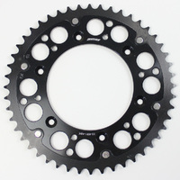 States MX Fusion Black 48T Rear Sprocket for Gas Gas ES 700 2022-2023