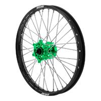 States MX Black/Green Front Wheel for Kawasaki KX450F/KX450E 2010-2011 (21x1.6)