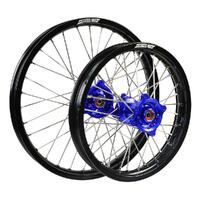 States MX Black/Blue Wheel Set 70-WSH-09