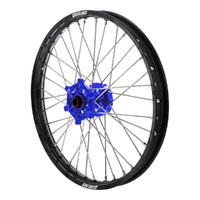 States MX Black/Blue Front Wheel for Yamaha YZ250F 2002-2013 (21x1.6)