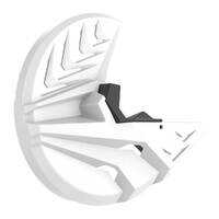 Polisport White Front Disc/Fork Protector for Yamaha YZ250F 2008-2022