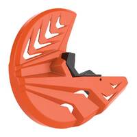 Polisport Orange Front Disc/Fork Protector for KTM 250 SX 2007-2014