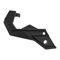 Polisport Black Bottom Fork Protector for Yamaha YZ250FX 2016-2022