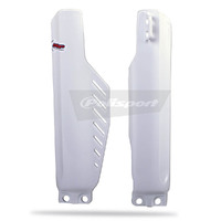 Polisport White Fork Protectors for Honda CRF150R 2007-2015