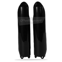 Polisport Black Fork Protectors for Yamaha YZ450F 2008-2009