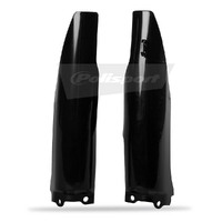 Polisport Black Fork Protectors for Kawasaki KX250F 2004-2005