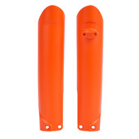 Polisport Orange Fork Guards for KTM 300 XC 2015-2019