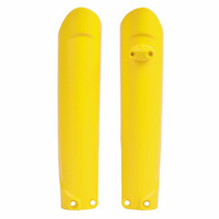 Polisport Yellow Fork Guards for Husqvarna FC250 2015