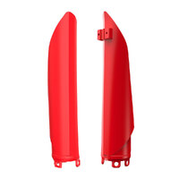 Polisport Red Fork Guards for Beta RR450 4T 2012-2015