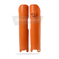 Polisport Orange Fork Protectors for KTM 525 EXC 2003-2007