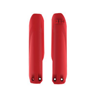 Polisport Red Fork Protectors for Beta RR250 2T 2019-2022