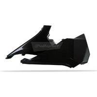 Polisport Black Airbox Covers for KTM 350 SX-F 2011-2012