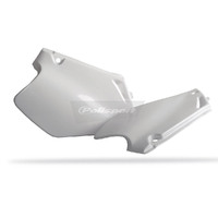 Polisport White Side Covers for Honda CR125R 1995-1997