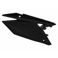 Polisport Black Side Panels for Suzuki RM-Z450 2018-2022