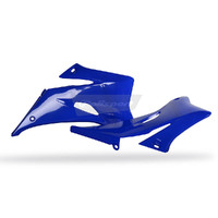 Polisport Blue Radiator Shrouds for Yamaha YZ250F 2006-2009