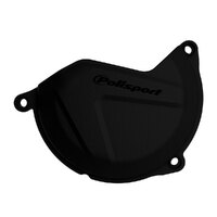 Polisport Black Clutch Cover for Husqvarna FC450 2014-2015