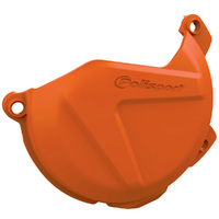 Polisport Orange Clutch Cover for KTM 250 EXC-F 2013-2016