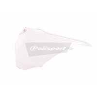 Polisport White Airbox Cover for KTM 250 SX 2013-2016