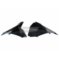 Polisport Black Airbox Covers for KTM 350 XC-F 2013-2015