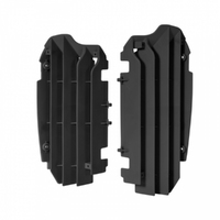 Polisport Black Radiator Louvers for Kawasaki KX250F 2013-2016