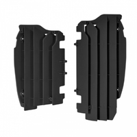 Polisport Black Radiator Louvers for Kawasaki KX450F 2012-2015