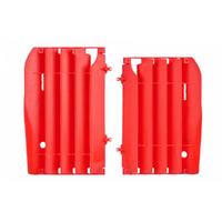 Polisport Red Radiator Louvers for Honda CRF450R 2009-2012