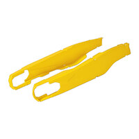 Polisport Yellow Swingarm Protectors for Husqvarna TX125 2018