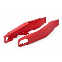 Polisport Red Swingarm Protectors for Honda CRF450R 2012-2016