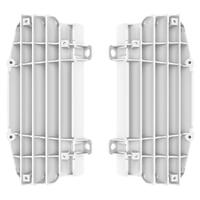 Polisport White Radiator Louvers for Husqvarna FE350 2017-2022