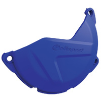 Polisport Blue Clutch Cover for Yamaha YZ450FX 2016-2022