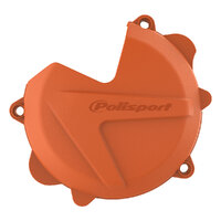 Polisport Orange Clutch Cover for KTM 300 EXC Six Days 2013-2016