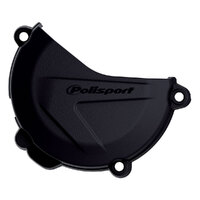 Polisport Black Clutch Cover for Husqvarna TX125 2017-2018