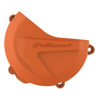 Polisport Orange Clutch Cover for KTM 150 SX 2016-2018