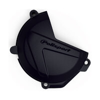 Polisport Black Clutch Cover for KTM 350 XC-F 2016-2022