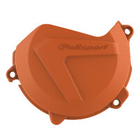 Polisport Orange Clutch Cover for KTM 450 EXC-F 2017-2022