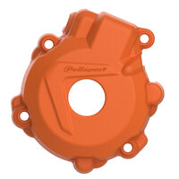 Polisport Orange Ignition Cover for KTM 350 EXC-F Six Days 2013-2016