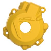 Polisport Yellow Ignition Cover for Husqvarna FE350 2014-2016