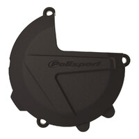 Polisport Black Clutch Cover for KTM 250 EXC tpi 2018-2022