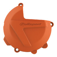 Polisport Orange Clutch Cover for KTM 250 EXC tpi 2018-2022